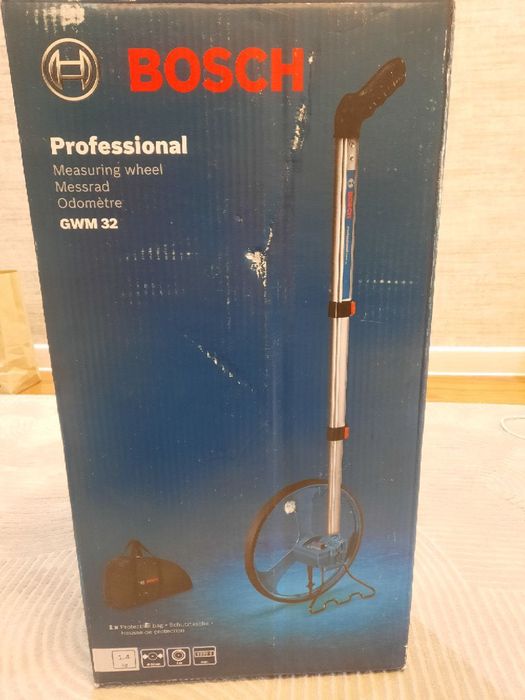 Измерительное колесо Bosch Professional GWM 32, идеальный вариант