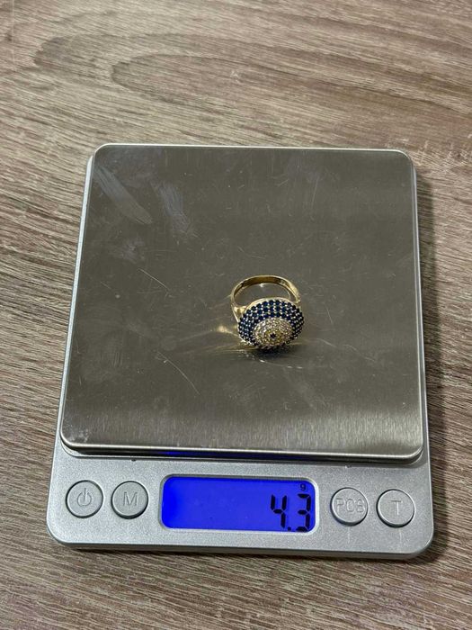 Продавам Златен Дамски Пръстен 14к