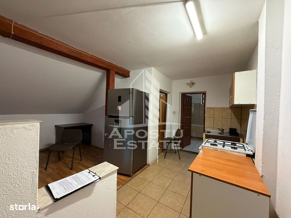 Apartament 2 camere la casa, centrala proprie, zona Aradului