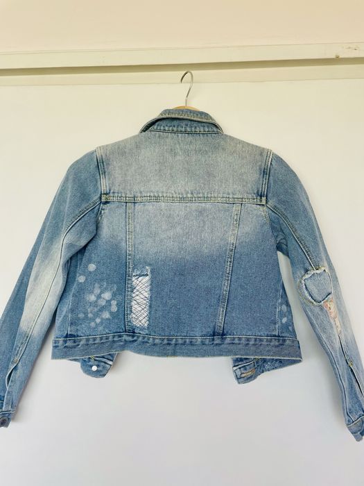 Детско дънково яке Duck Head Jeans