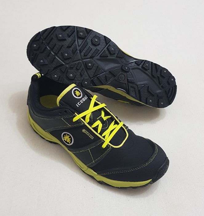 Pantofi running IceBug Pytho 2 Bugrip cu crampoane impermeabili, Nr 45