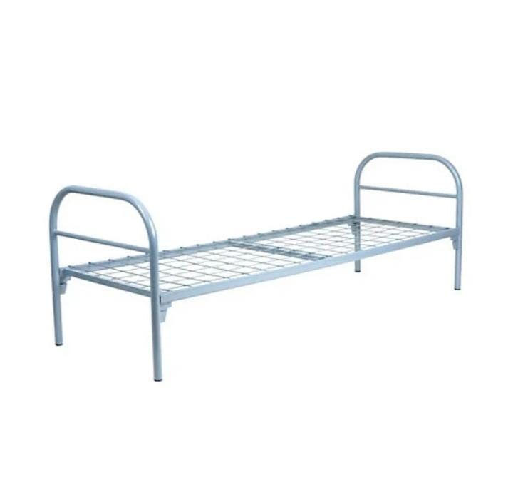Металлическая кровать с одноярусная под заказ – любой размер!