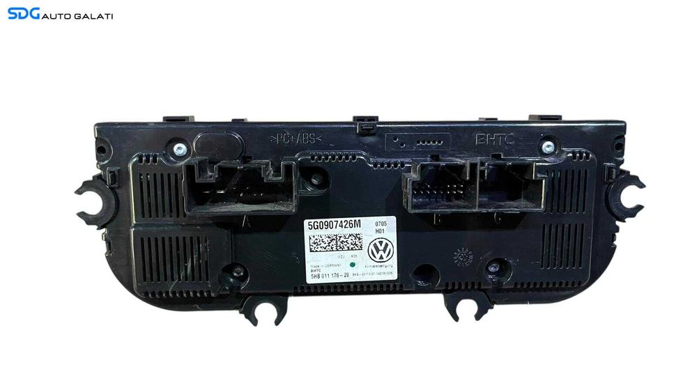 Panou Modul Unitate Comanda AC Aer Conditionat Clima Climatronic Volkswagen Golf 7 2013 - 2017 Cod 5G0907426M [LC1201]
