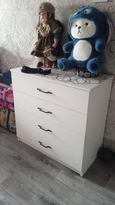 Шкаф спальный и зал