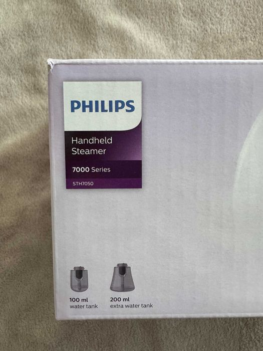 Уред за гладене с пара Philips STH7050/30, Виолетов