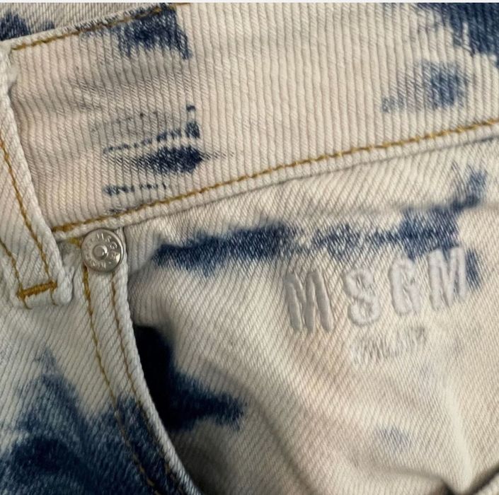 Дънки MSGM - нови