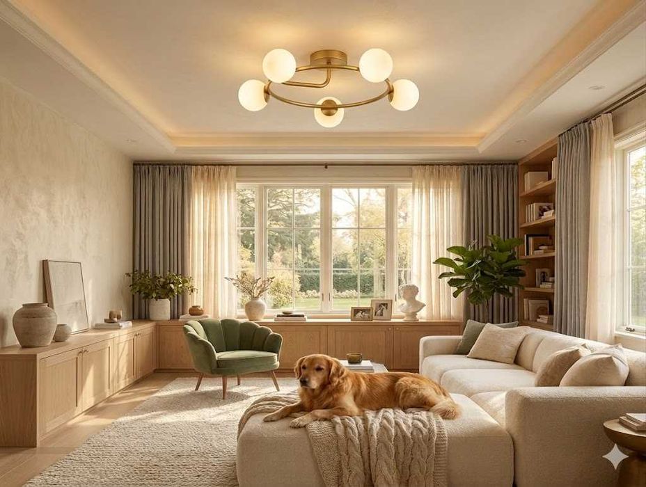 Lustre moderne premium ca o imbratisare calda de lumina pentru casa ta