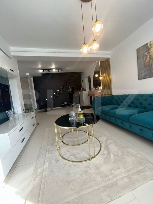 Apartament tip duplex, 100 mp, 4 camere, mobilat modern, curte + parca — fotografia 1