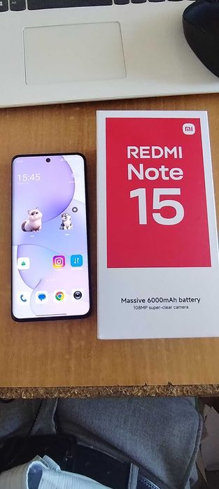 Redmi not 15 8+8/256