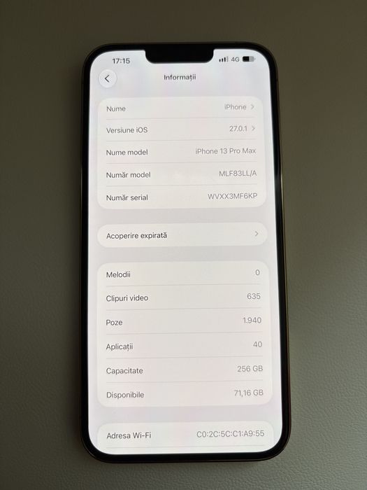 Iphone 13 pro max full box ca nou