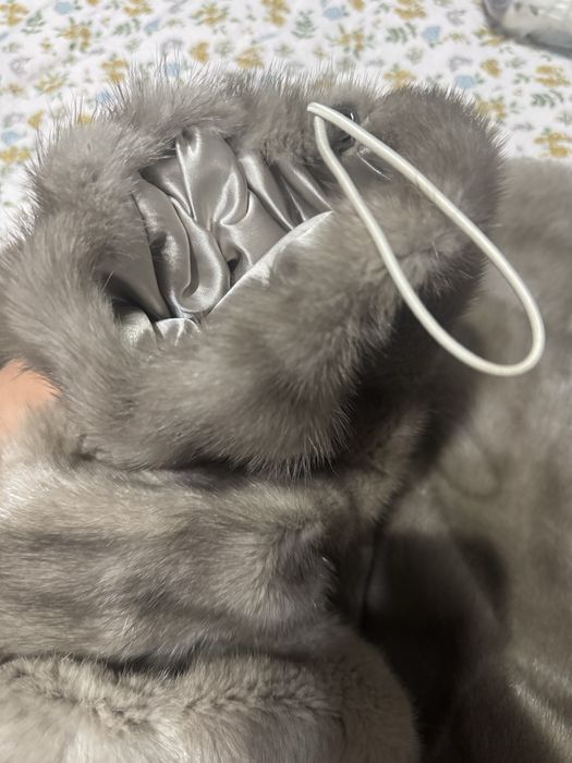 Норковая шуба продам