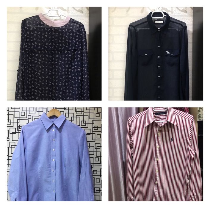 Camasi carouri Tommy Hilfiger