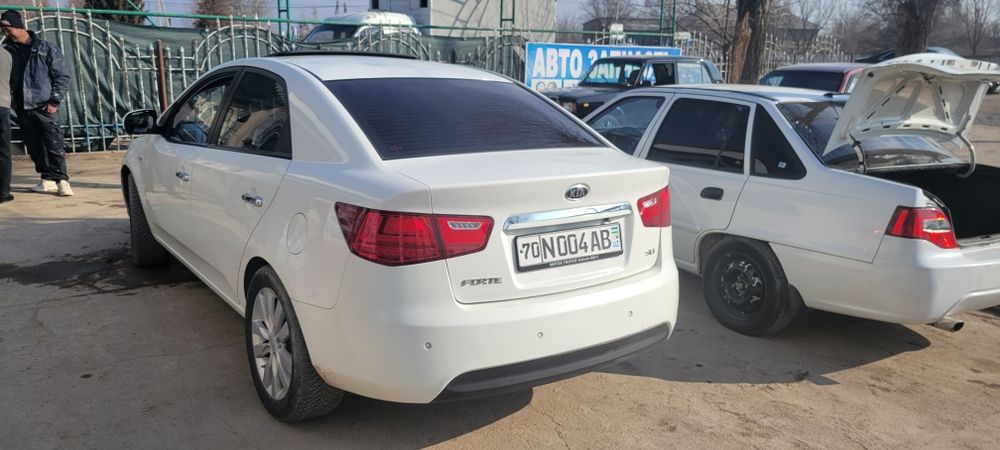 Киа форти серато