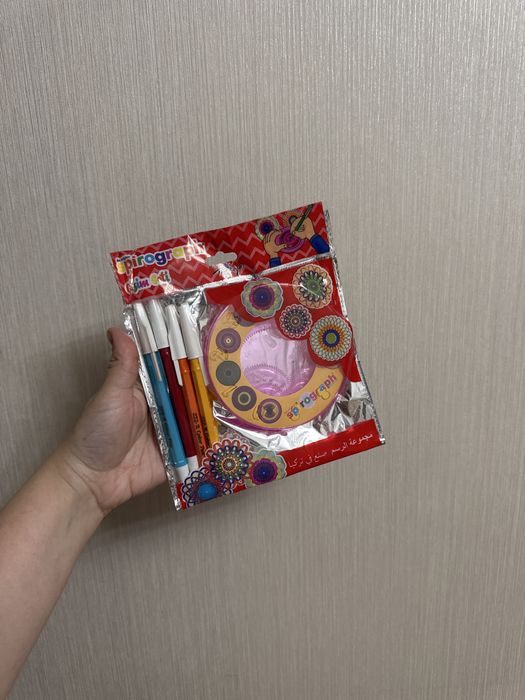 круг для рисования для успокоения нервов