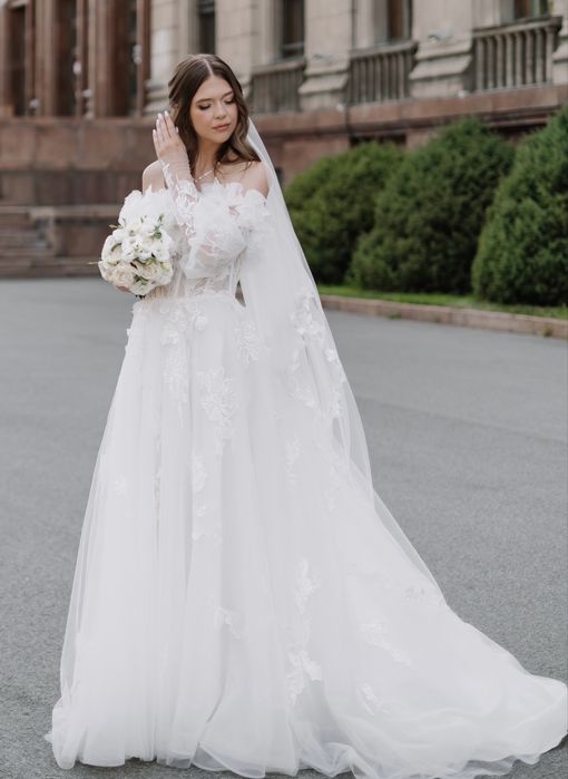 Свадебное платье (Итальянское)