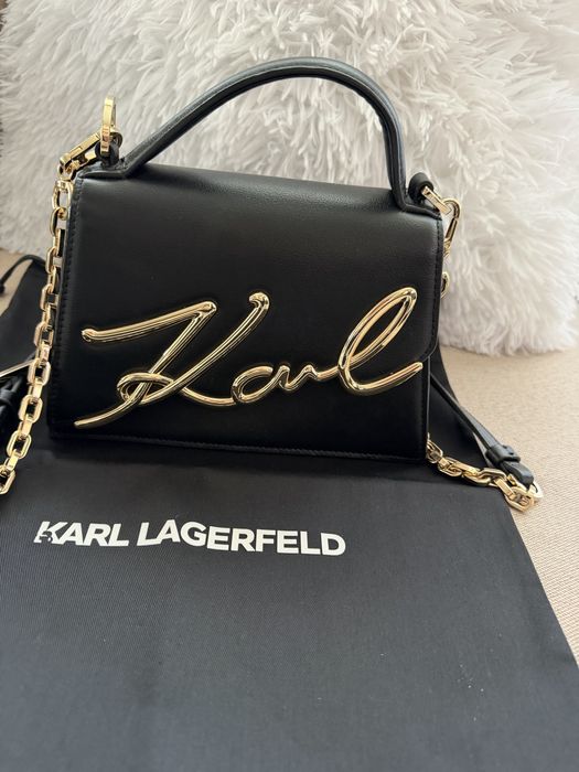 Оригинална чанта Karl Lagerfeld
