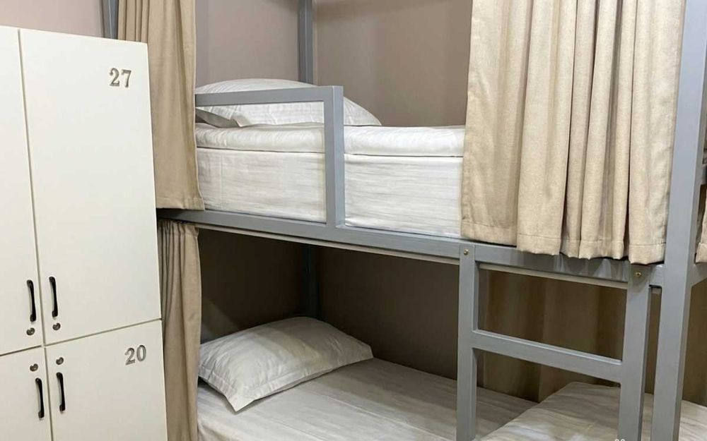 Койко-место в чистом хостеле
