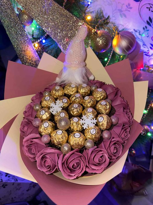 Vand buchet flori de sapun