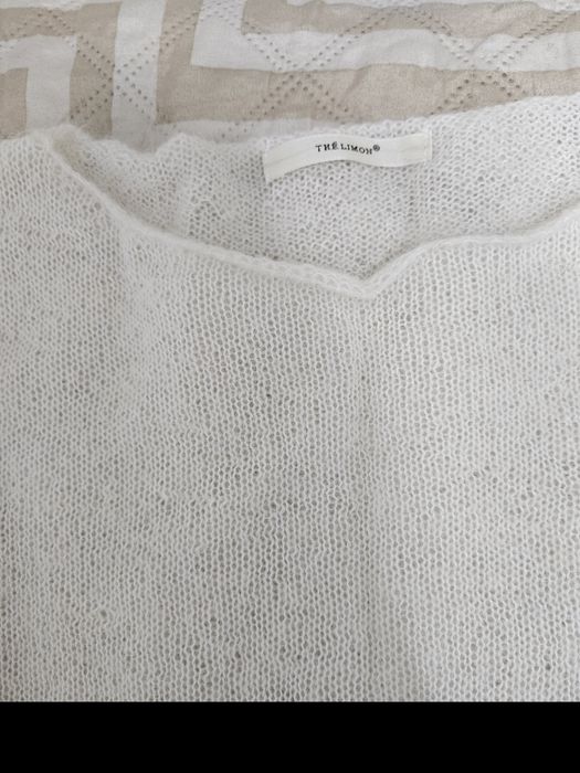 Кофта белая женская