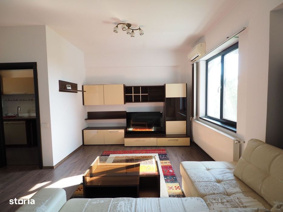 Vanzare 2 camere complet mobilat si utilat-Bucurestii Noi metrou