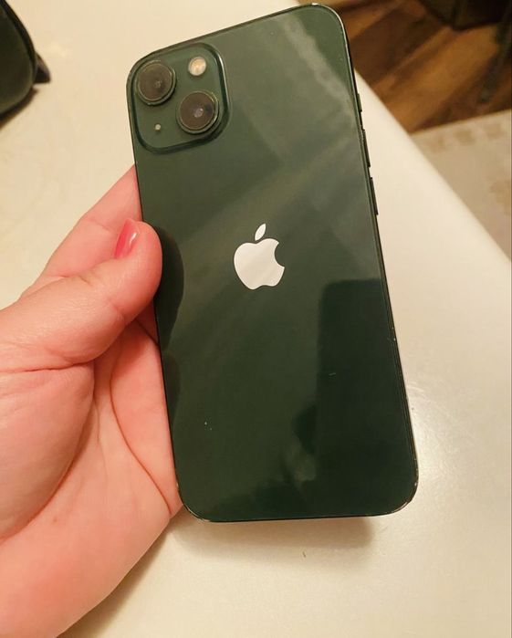 Айфон 13 зеленый