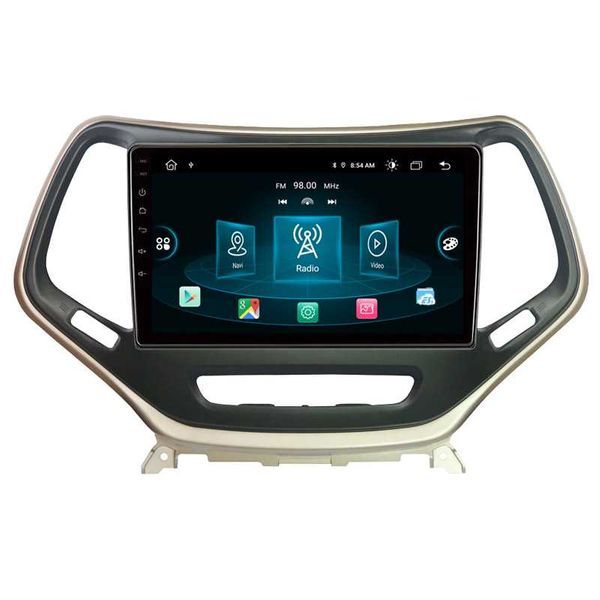 JEEP CHEROKEE 5 KL 2014/2018 Андроид Навигация - 10", 9237