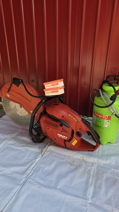 Hilti DSH 900X,drujba de tăiat beton, disc 400mm 2024