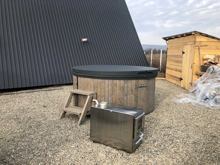 Soba exterioara ciubar INOX