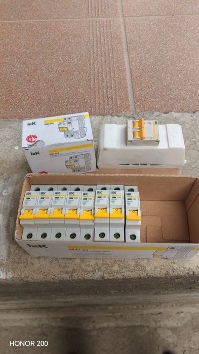 Автоматы IEK новые
