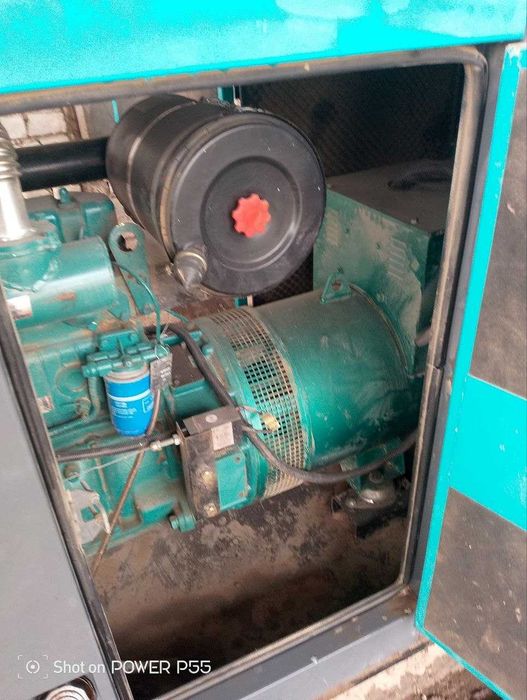 Дизельный генератор 100 кВт сотилади(Б/у)