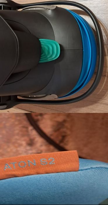 Бебешки кош /бебешка кошница за кола Cybex Aton S2 i-Size