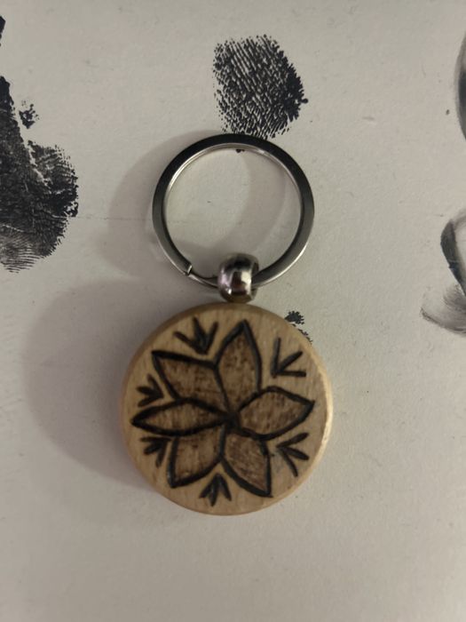 Дървени ключодържатели