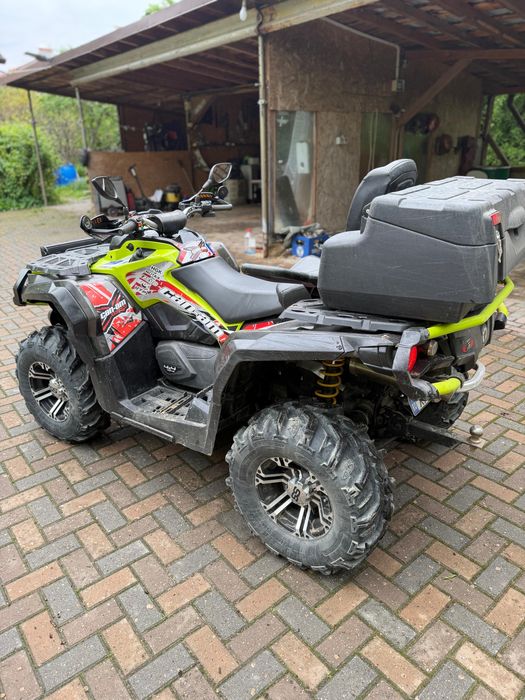 Can am Outlander Max 1000 / Nr. Negru / Servo / 2014 / stare ideala