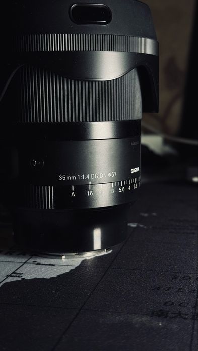 Sigma 35 mm f/1.4