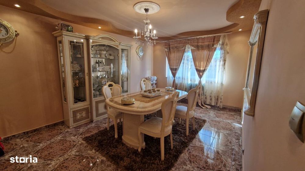 Apartament 3 camere , finisat , mobilat , zona Brădet — fotografia 1