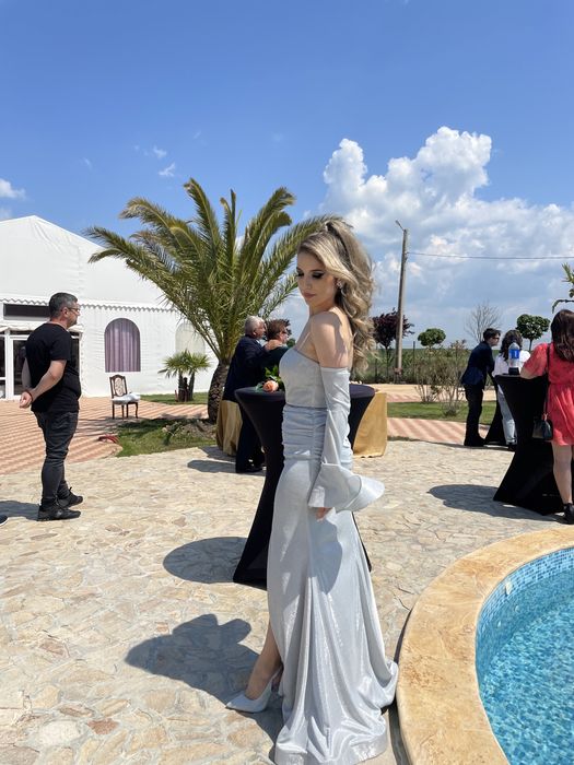 Rochie de ocazie superba/deosebita (nasa/botez/cununie civila)