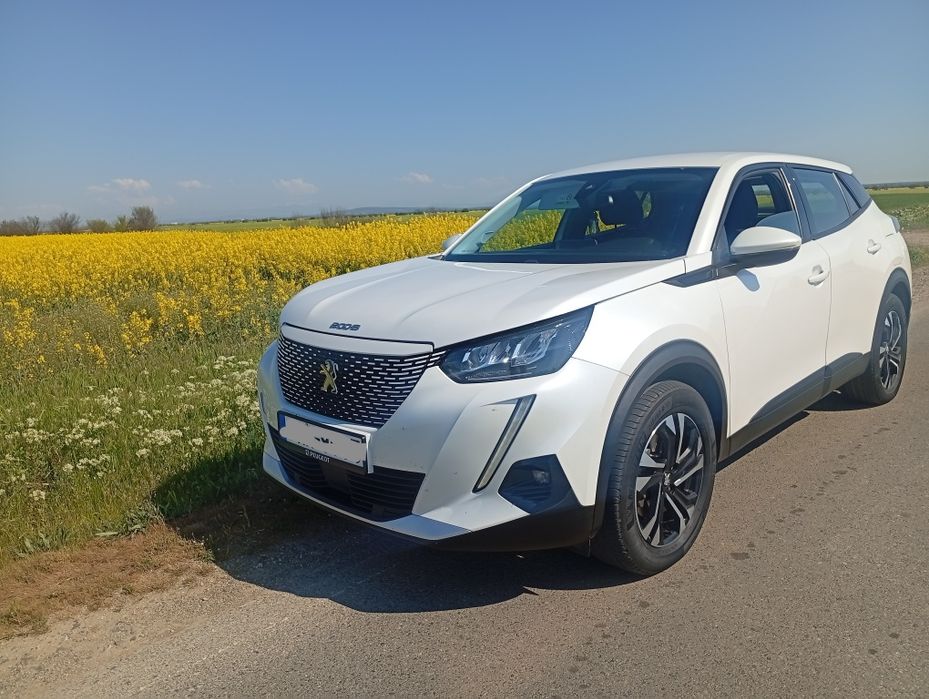 Pegeout E-2008 GT Line, 2021, Electric