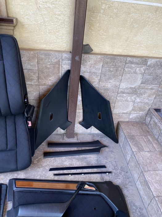 Салон на w124 мерс