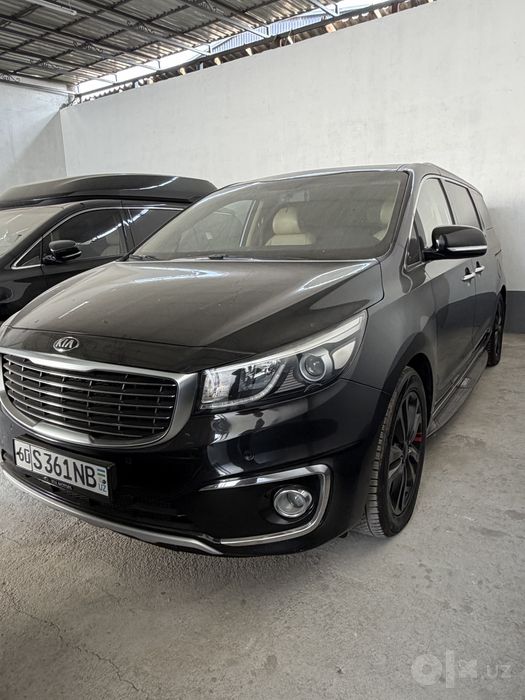 Kia carnival dizel Full BARTER HAM BOR