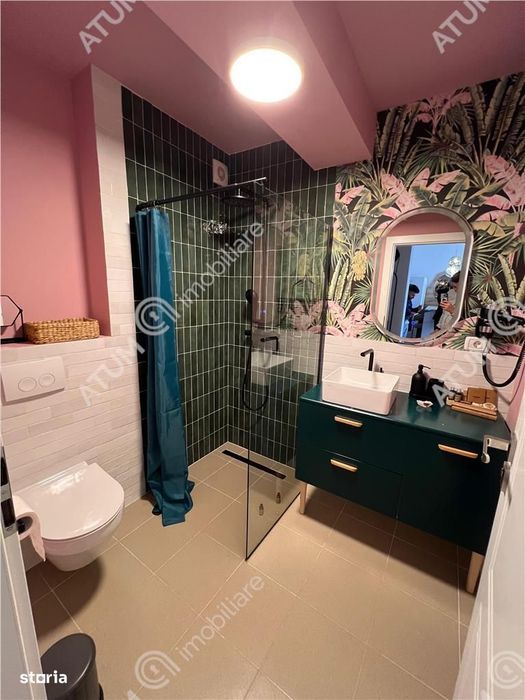 Apartament 2 camere curte si parcare in zona The Lake Home din Sibiu