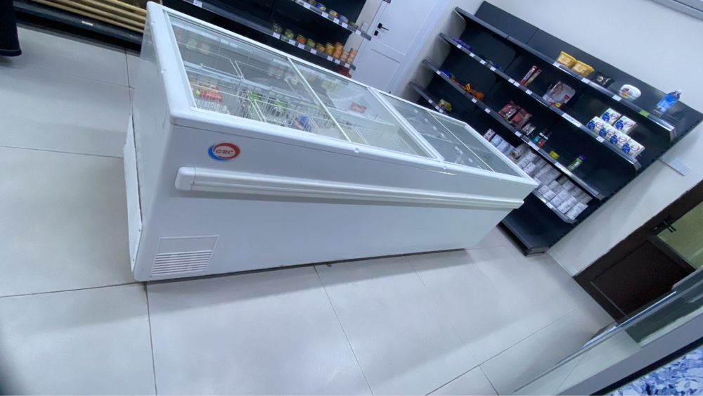 Морозильный ларь серий бонета GRC G2500B