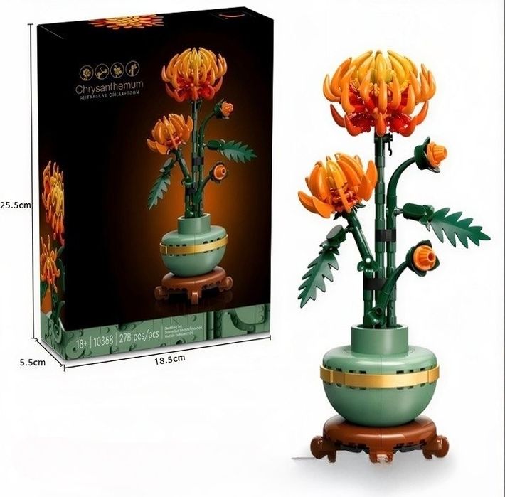 Конструктор LEGO Flowers