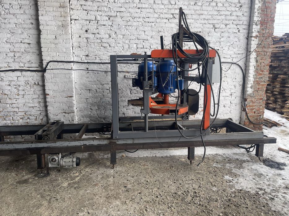 Дисковая пилорама Триумф