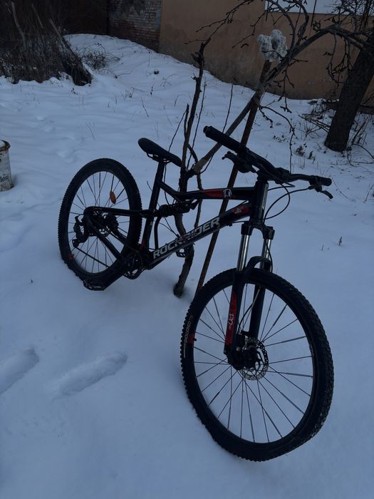 Bicicleta full suspenision mtb Rockrider 530s