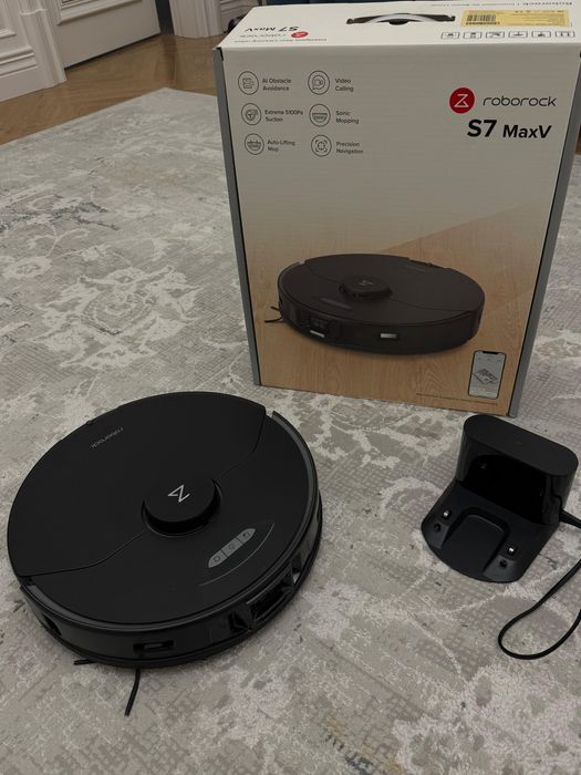 Продается робот пылесос Roborock S7 MaxV
