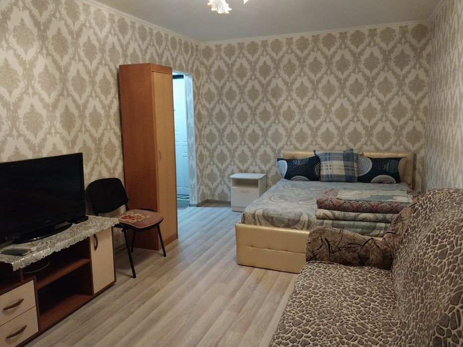 Сдам 1-комнатную квартиру на ночь, посуточно в центре район ТД Айсберг