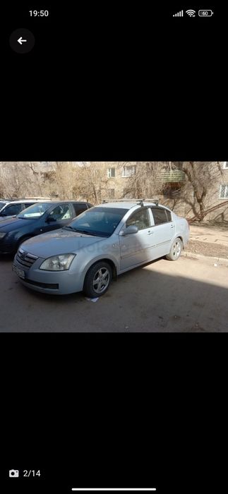Продам Chery fora 1.6 2010 года