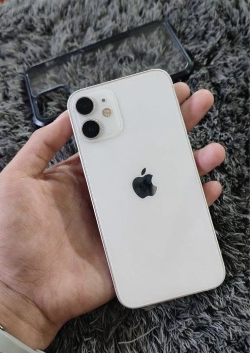 iPhone 12 Mini • Alb • 256 GB • 96% Bateria