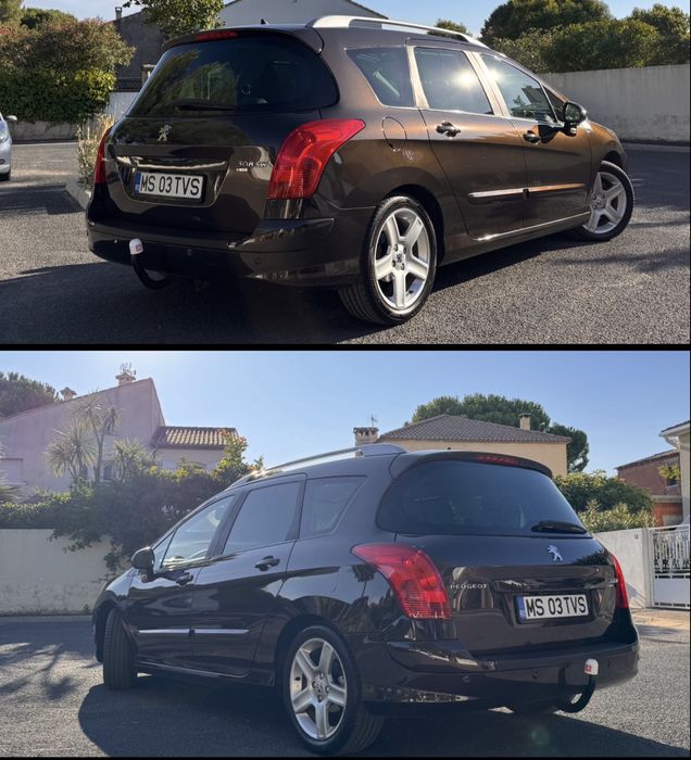 Peugeot 308 1.6 e-HDI FAP STT BVMP Active 2012
