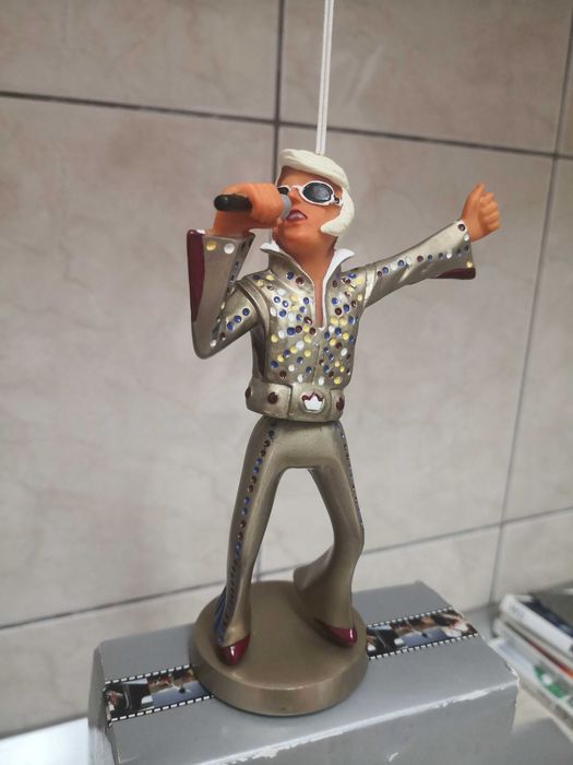 Figurina originala Elvis multitronic "The Fan"